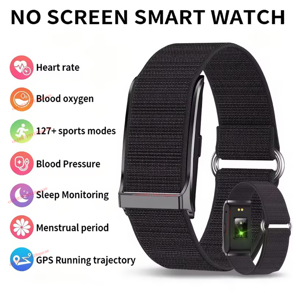 Smartwatch X12 - Новые умные часы без экрана для