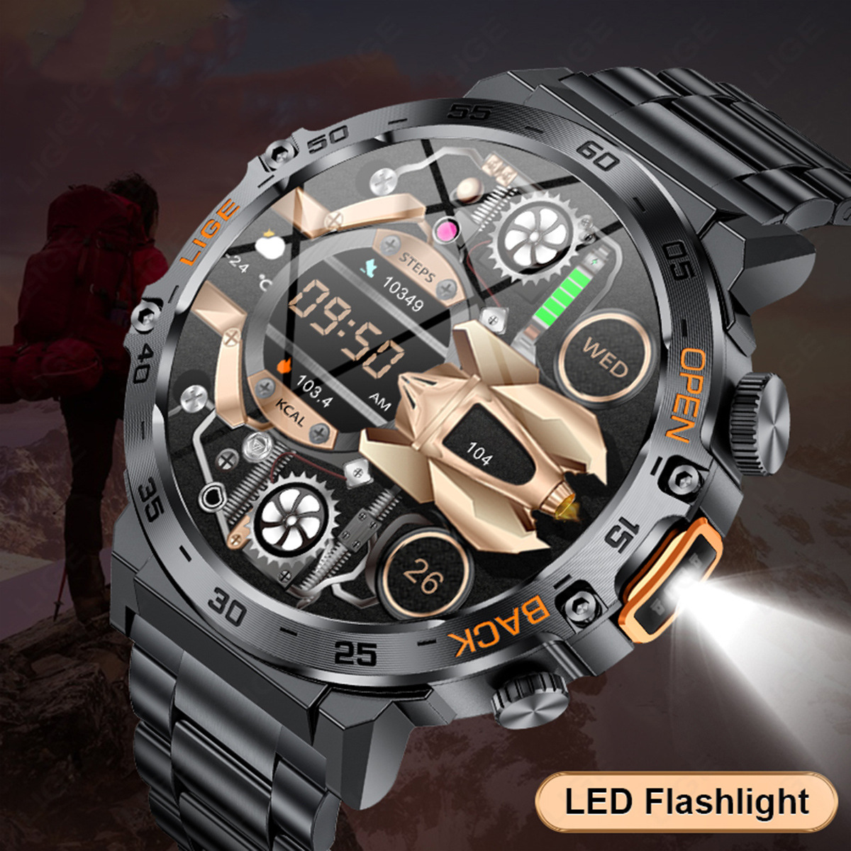 Smartwatch Custom - Новые умные часы для внешней торговли: