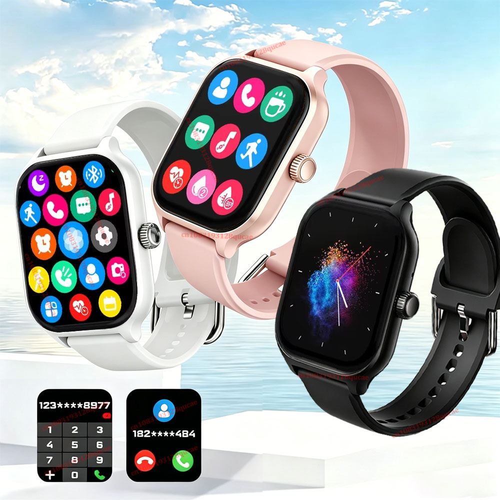 Smartwatch X12 - Умные часы с функцией набора и