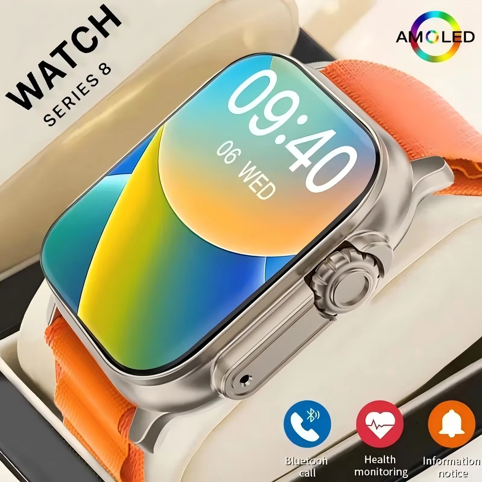 Smartwatch X12 - Оригинальные умные часы T900 Ultra 2,