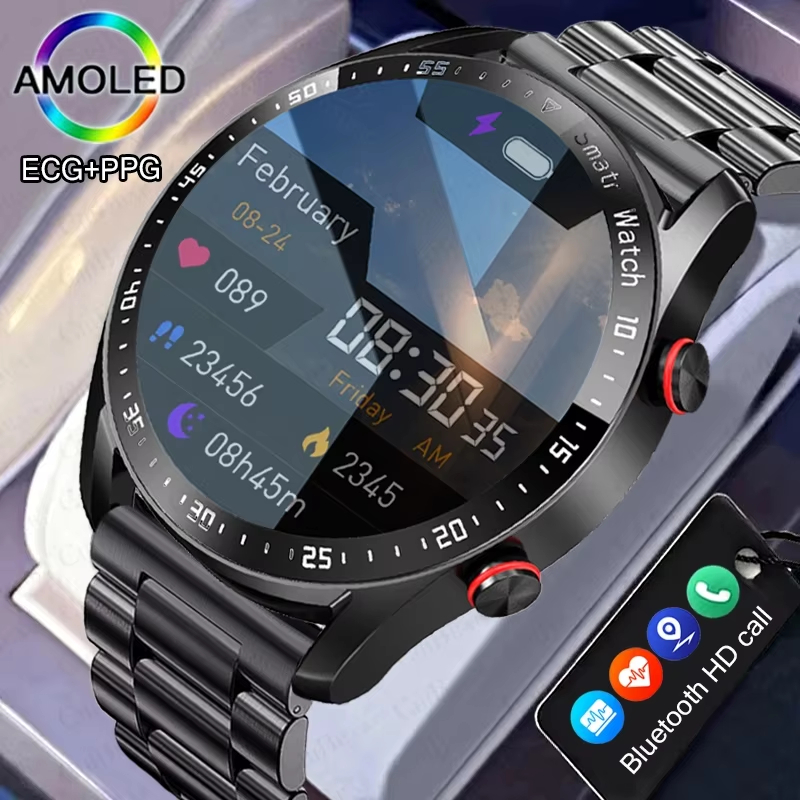 Smartwatch Custom - Спортивные умные часы для мужчин и