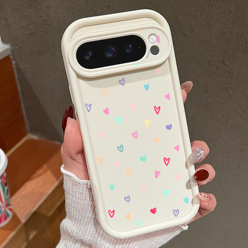 Мягкий чехол Colorful Little H – обзор и цена Google Pixel 9