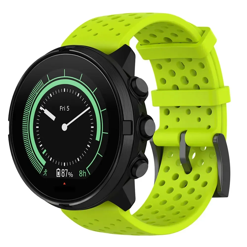 24-миллиметровый силиконовый р – обзор и цена Fossil Smartwatch Accessories