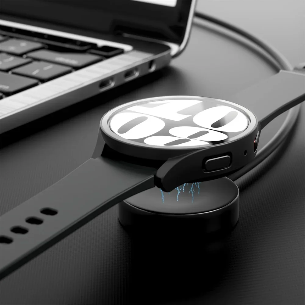 Закаленное стекло + чехол для  – обзор и цена Samsung Smartwatch Accessories