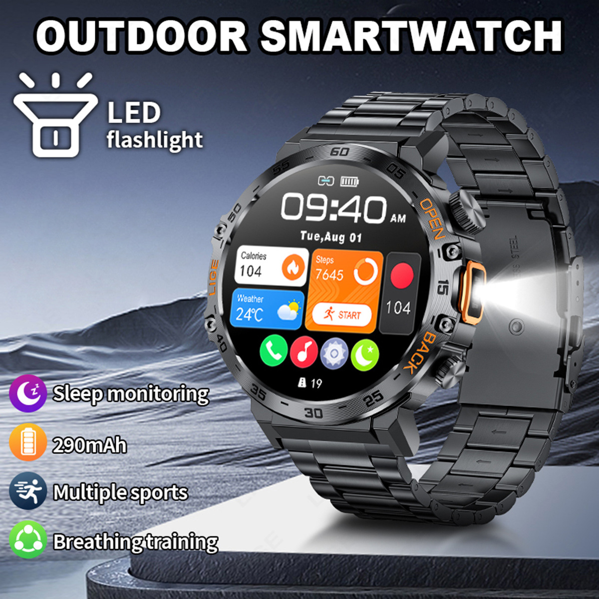Новые умные часы для внешней т – обзор и цена Smartwatch Custom