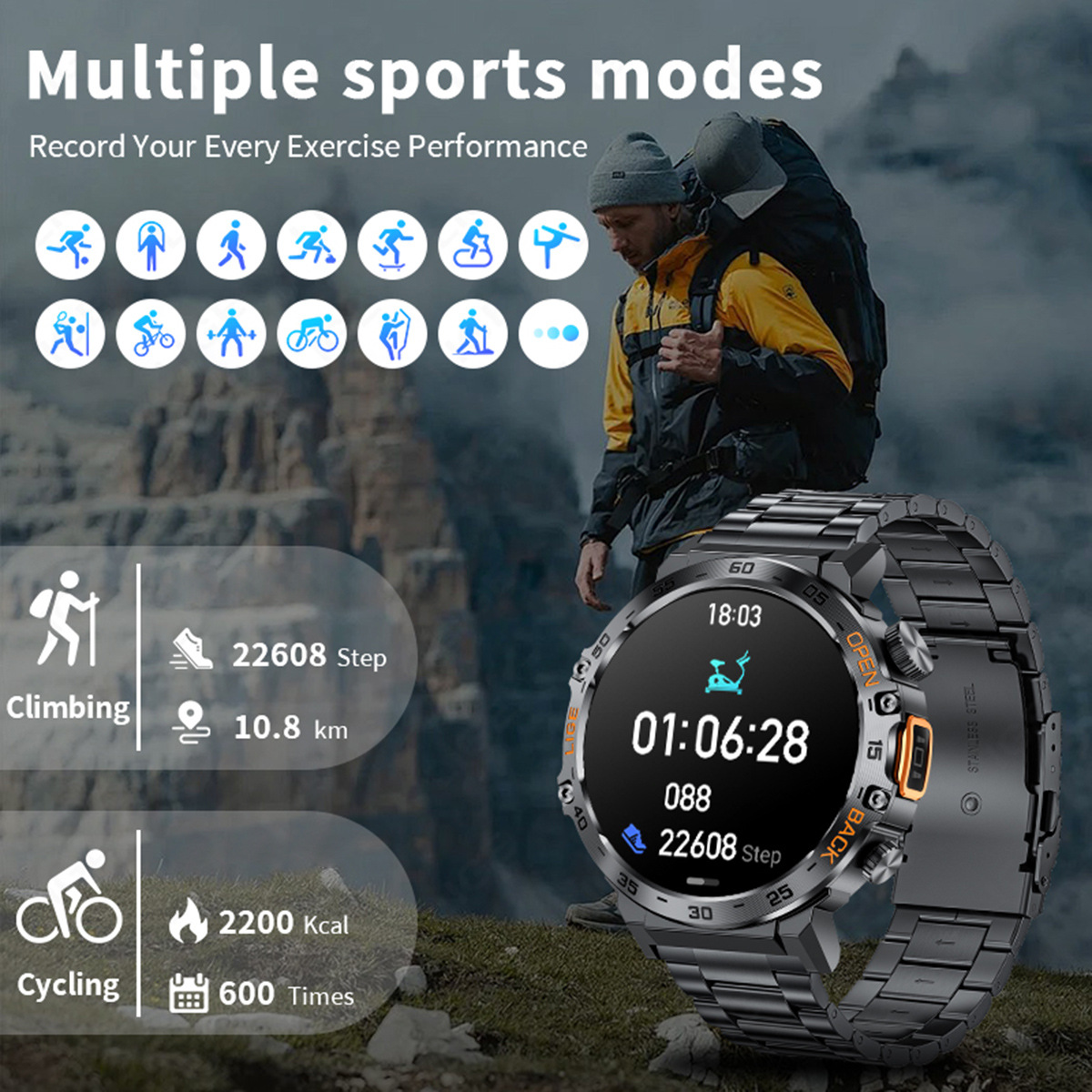 Новые умные часы для внешней т – обзор и цена Smartwatch Custom
