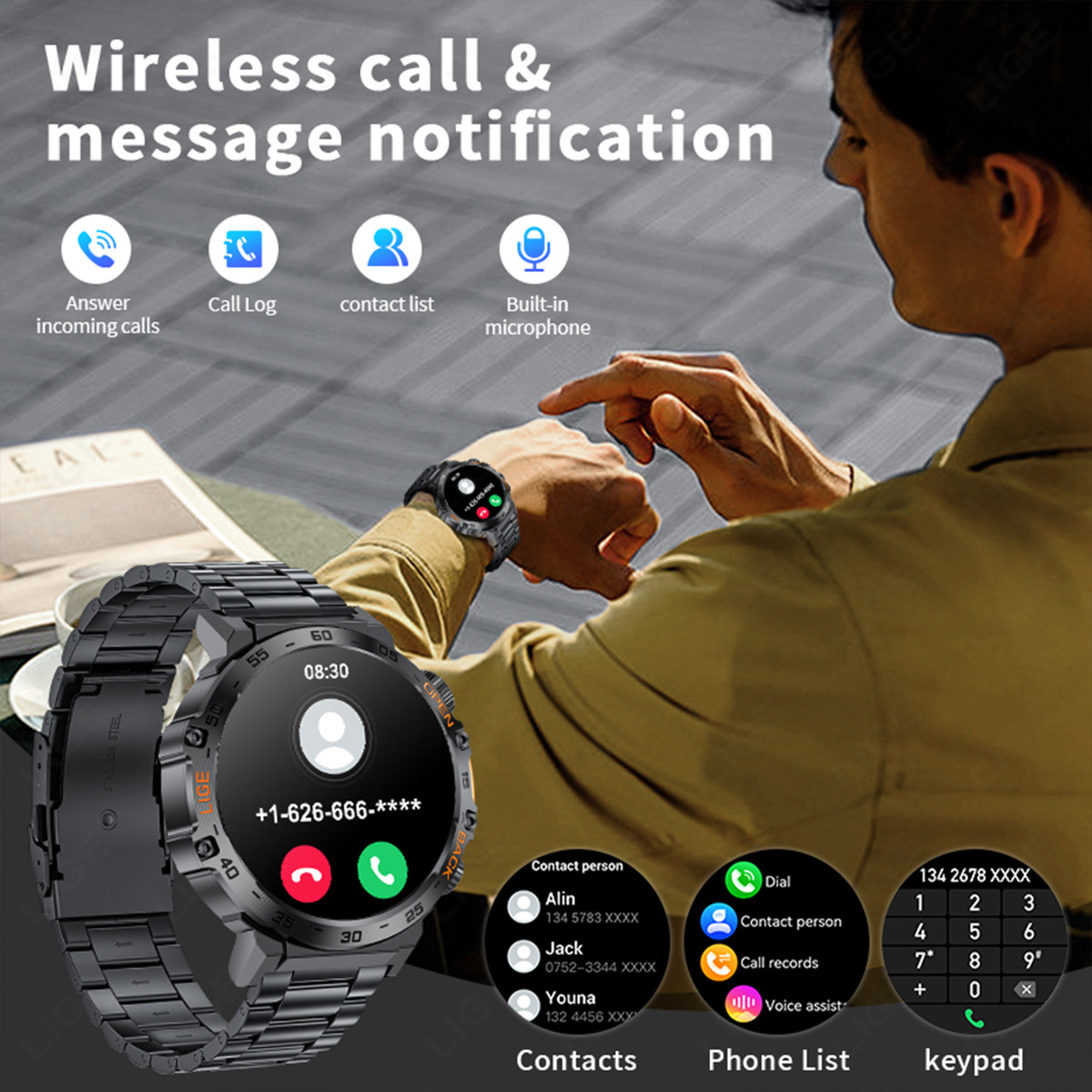 Новые умные часы для внешней т – обзор и цена Smartwatch Custom