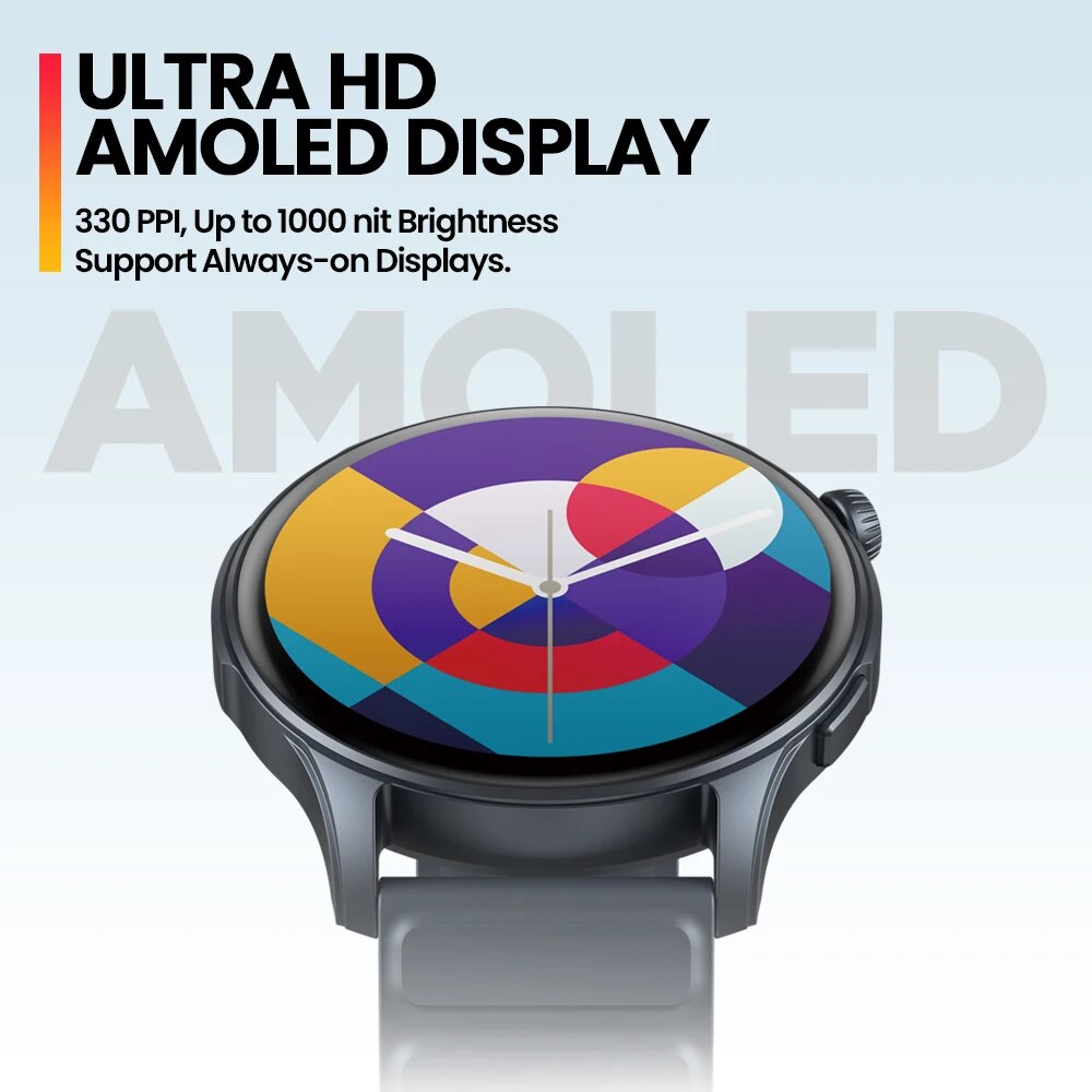 Новые умные часы Zeblaze Btalk – обзор и цена Smartwatch X2