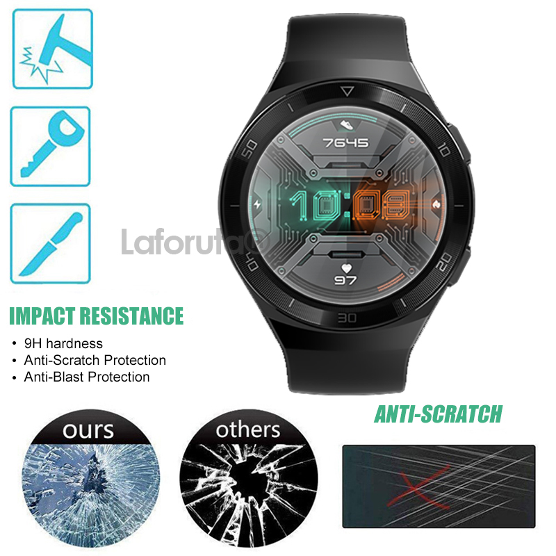 Закаленное стекло для Huawei W – обзор и цена Titan Smartwatch Accessories