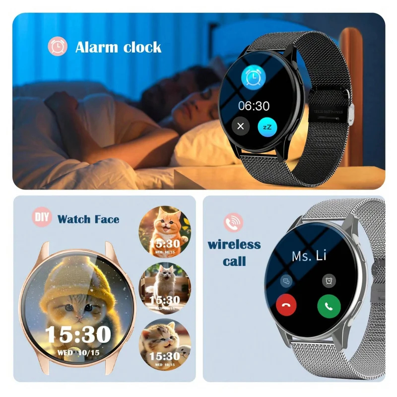 Многофункциональные смарт-часы – обзор и цена Smartwatch Custom