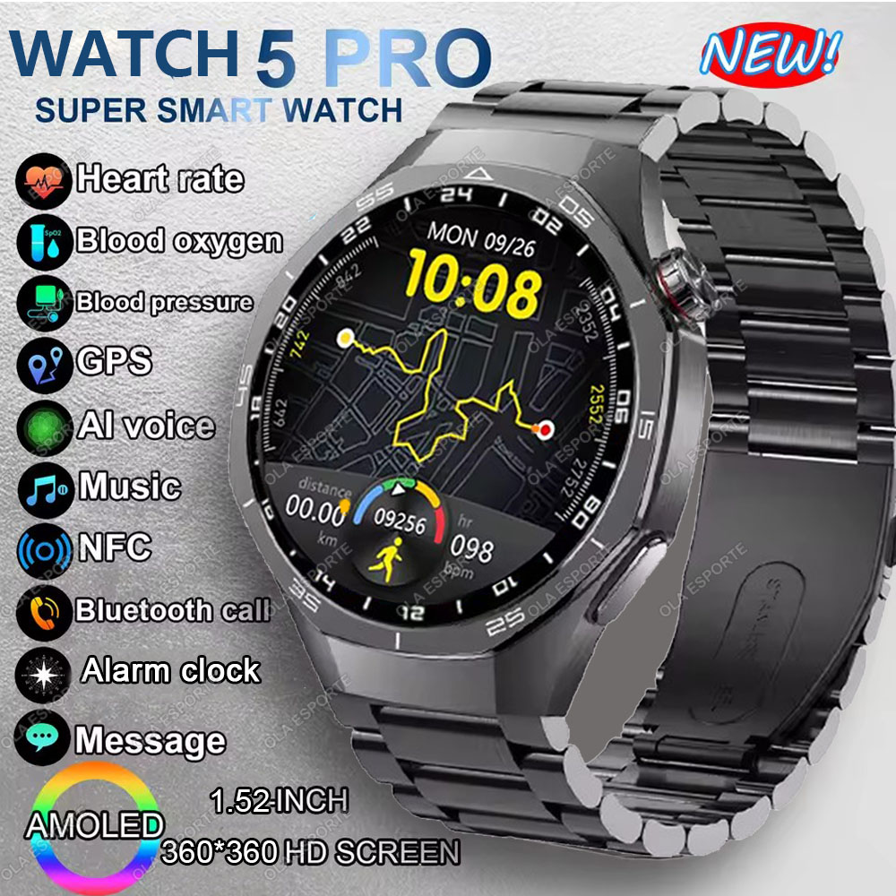 Новые умные часы Watch 5 Pro с – обзор и цена Smartwatch X12