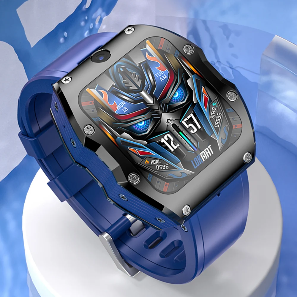 Новые умные часы LOKMAT 4G, 4  – обзор и цена Smartwatch Custom