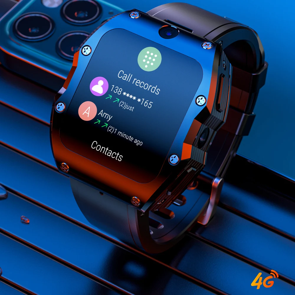 Новые умные часы LOKMAT 4G, 4  – обзор и цена Smartwatch Custom