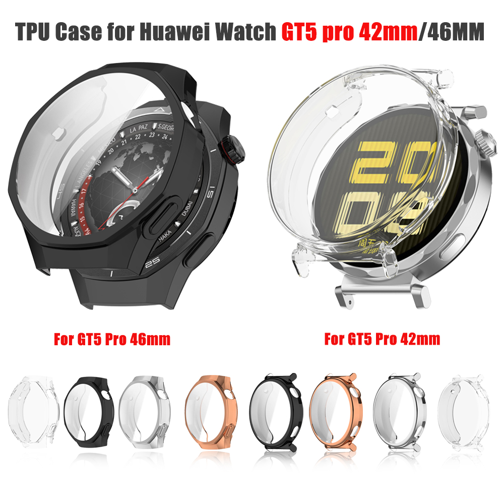 Чехол из ТПУ для Huawei Watch  – обзор и цена Titan Smartwatch Accessories