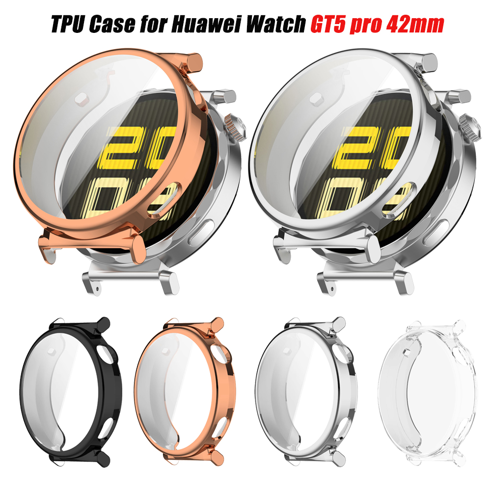 Чехол из ТПУ для Huawei Watch  – обзор и цена Titan Smartwatch Accessories