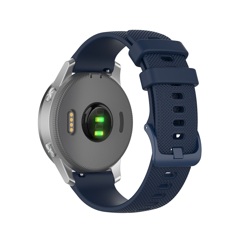 Силиконовый ремешок для часов  – обзор и цена Fossil Smartwatch Accessories