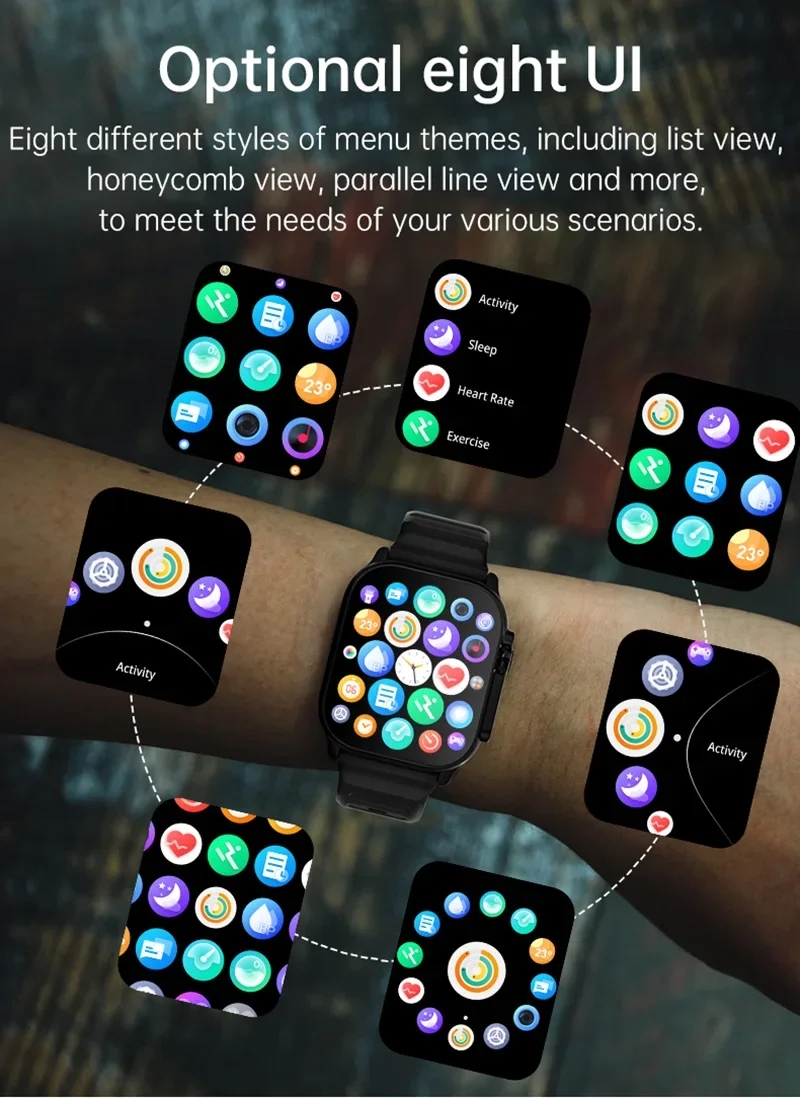 Оригинальные умные часы T900 U – обзор и цена Smartwatch X12
