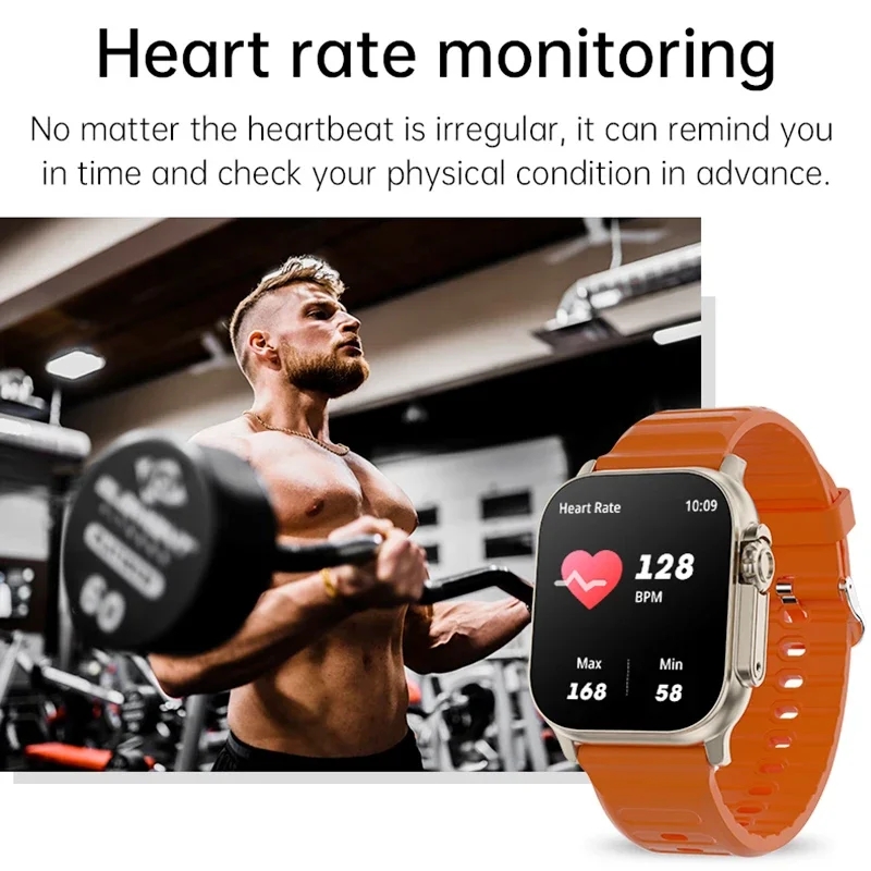 Оригинальные умные часы T900 U – обзор и цена Smartwatch X12