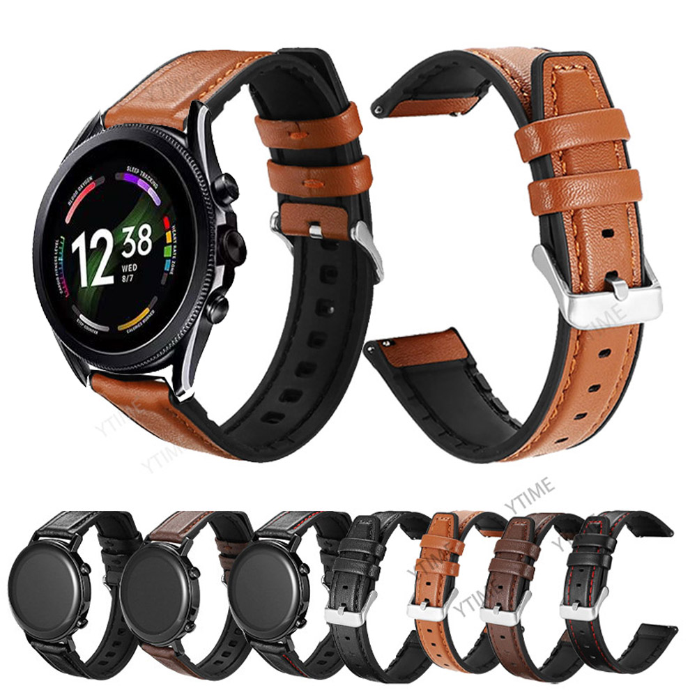 Ремешок силиконовый для часов  – обзор и цена Fossil Smartwatch Accessories