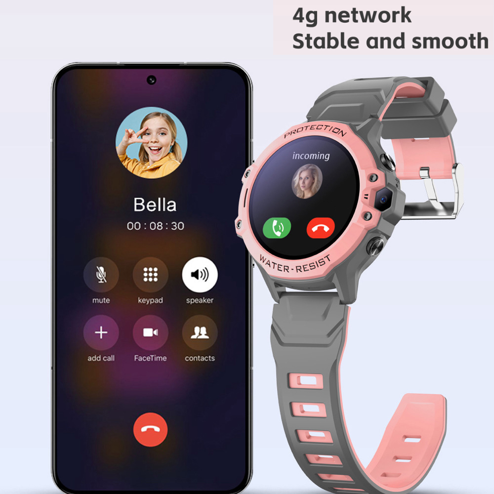 Новые детские смарт-часы с 4G  – обзор и цена Smartwatch Custom
