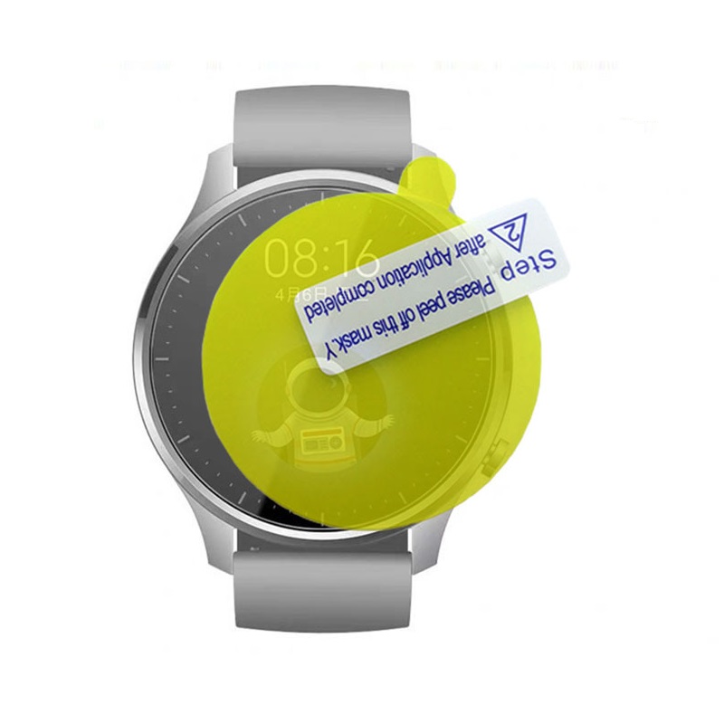 Круглая мягкая прозрачная плен – обзор и цена Motorola Smartwatch Accessories