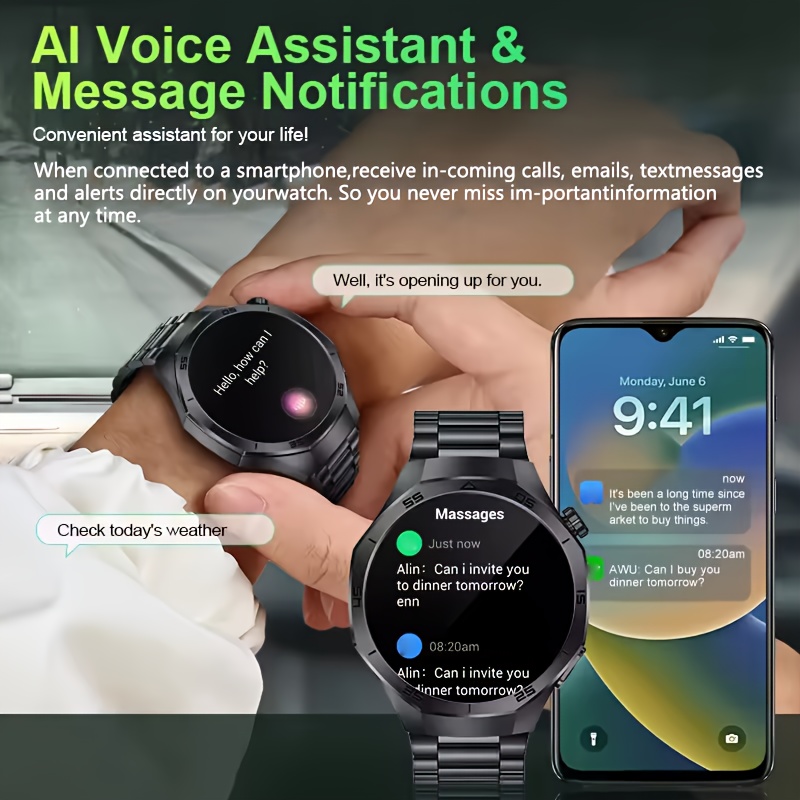LAXASFIT 2026 Новые умные часы – обзор и цена Smartwatch Custom
