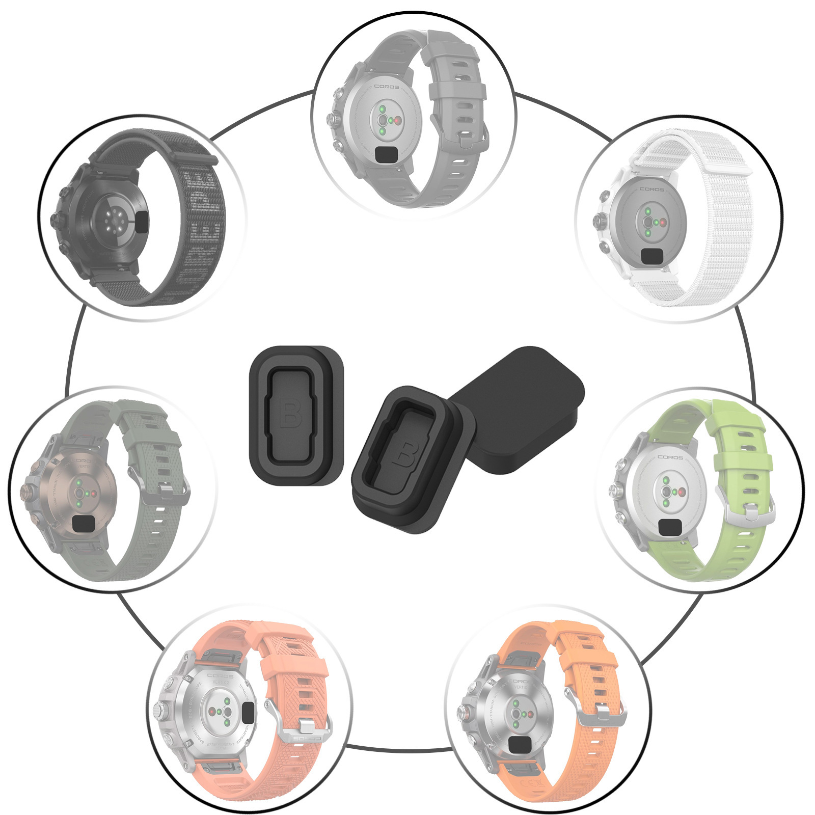 Силиконовый пылезащитный чехол – обзор и цена Motorola Smartwatch Accessories