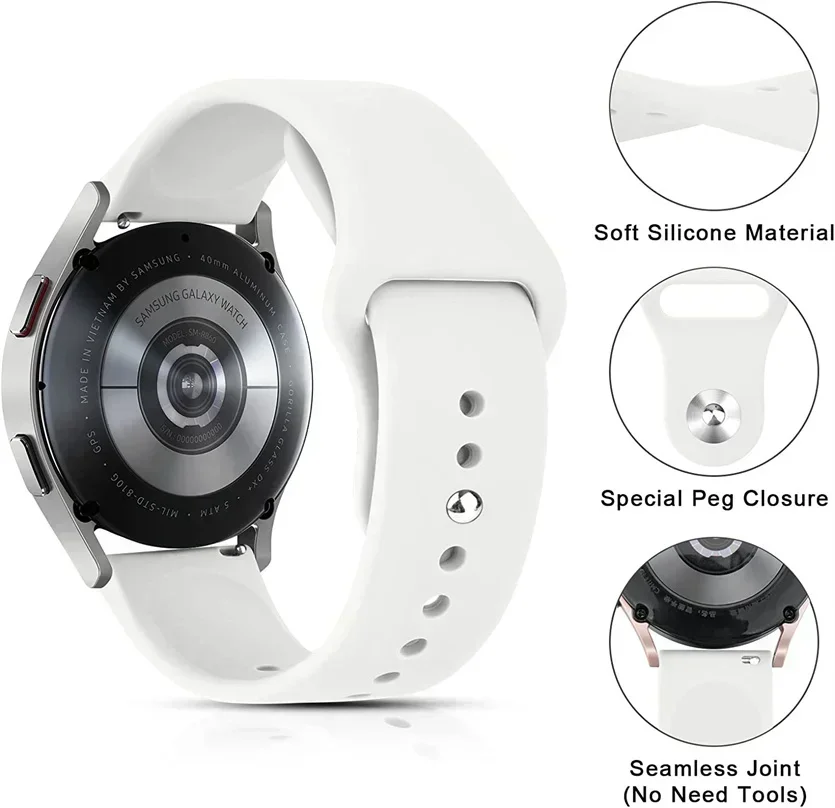 20 мм, 22 мм, ремешок для часо – обзор и цена Motorola Smartwatch Accessories